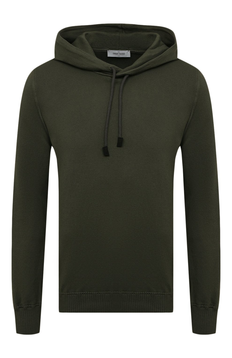 Хлопковое худи GRAN SASSO, арт. 57172/18118, фото 1