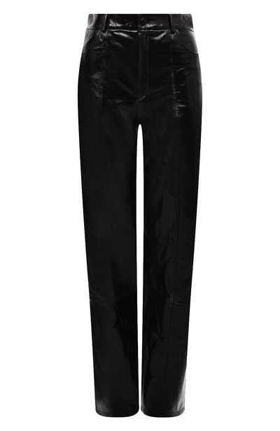 Женские кожаные брюки ZEYNEP ARCAY, арт. PF24PN08