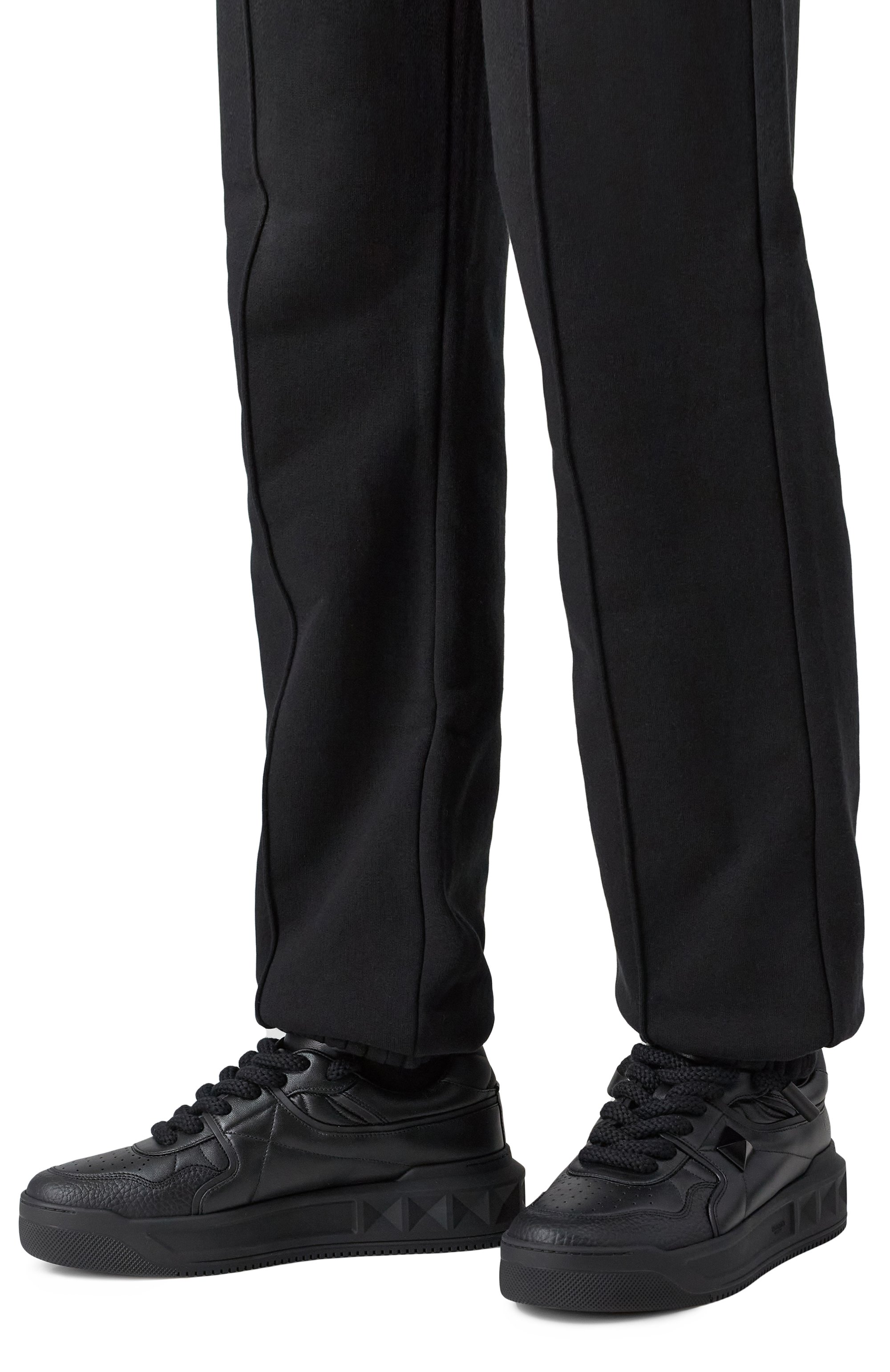 Кожаные кеды one stud xl VALENTINO, арт. 7Y2S0G37/XTM, фото 3