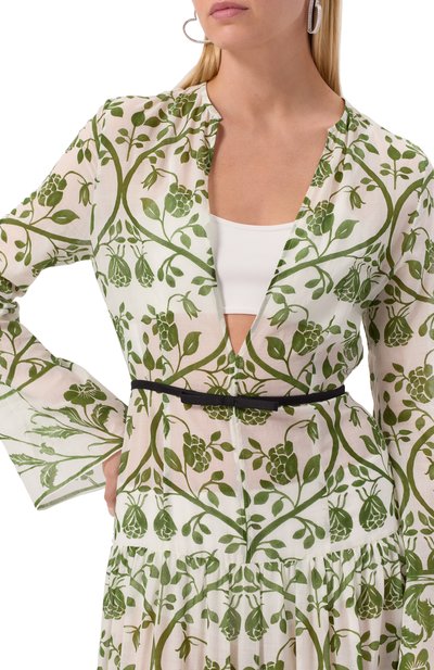 Хлопковое платье GIAMBATTISTA VALLI, арт. 25SSPVCL5126-35PRI, фото 4