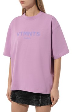 Хлопковая футболка VTMNTS, арт. VL20TR100V, фото 3