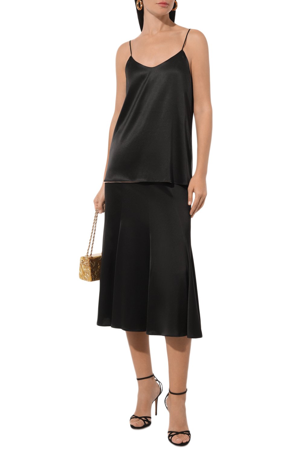 Двусторонний топ LA NEIGE, арт. #TOP-1-SS-ORG-074, фото 2