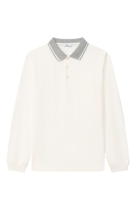 Хлопковое поло IL GUFO, арт. A25GP00002MF002_002