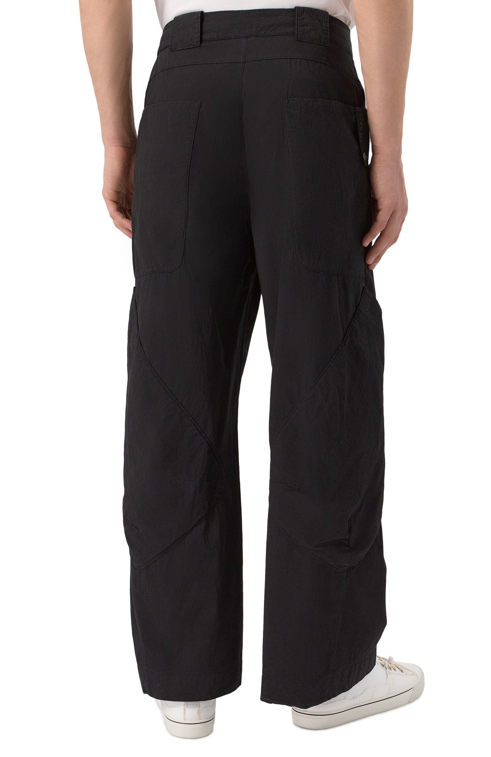 Хлопковые брюки TRANSIT, арт. CFUTRZG166, фото 4