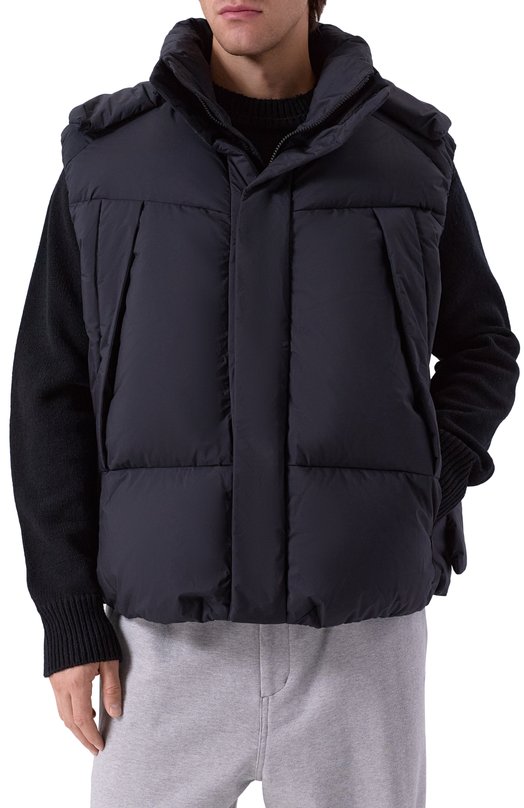 Пуховый жилет Juun.J JC5X39P77 Чёрный  JC5X39P77 Фото 3