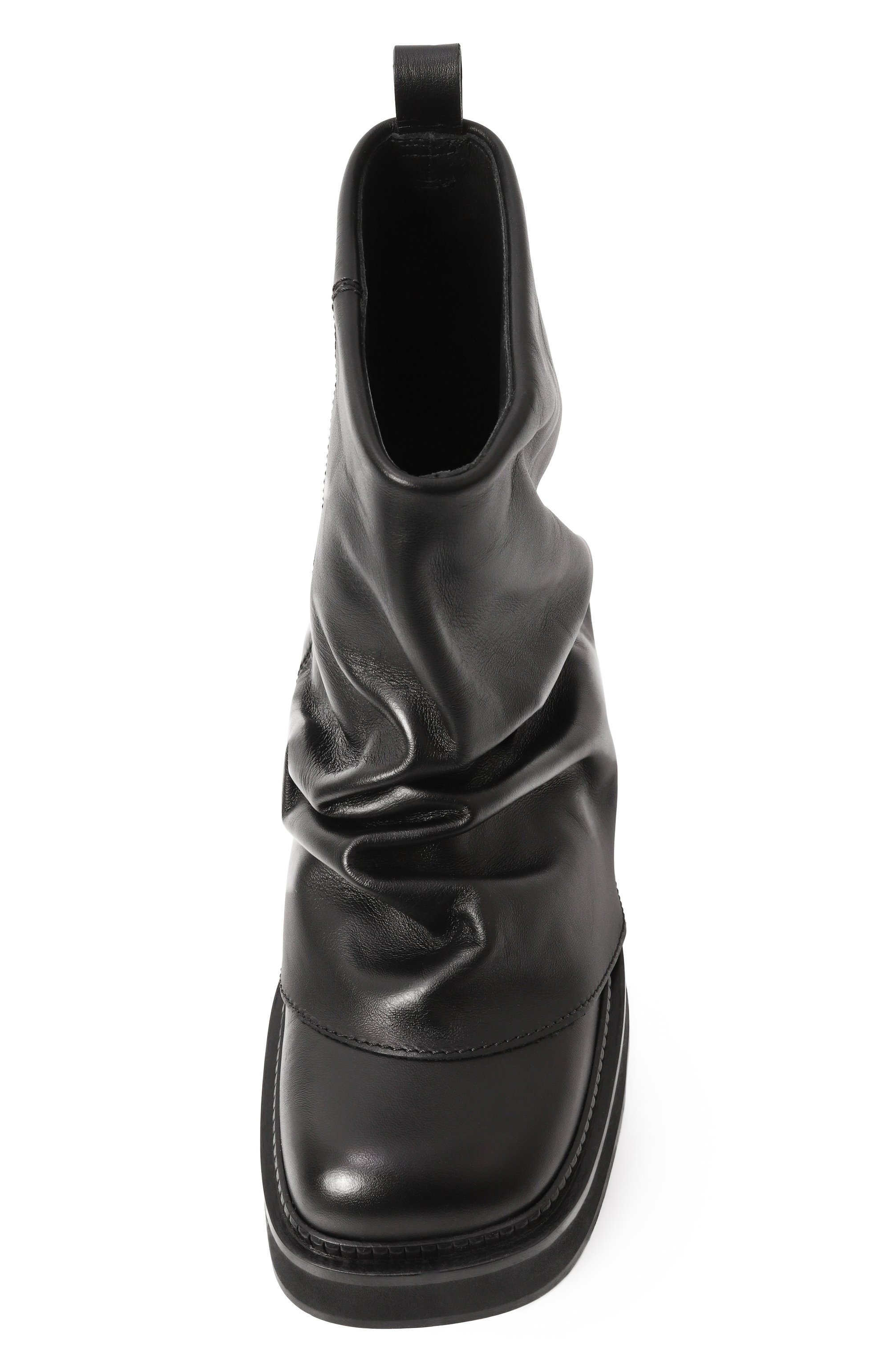 Кожаные полусапоги robin mini THE ATTICO, арт. 247WS832, фото 6