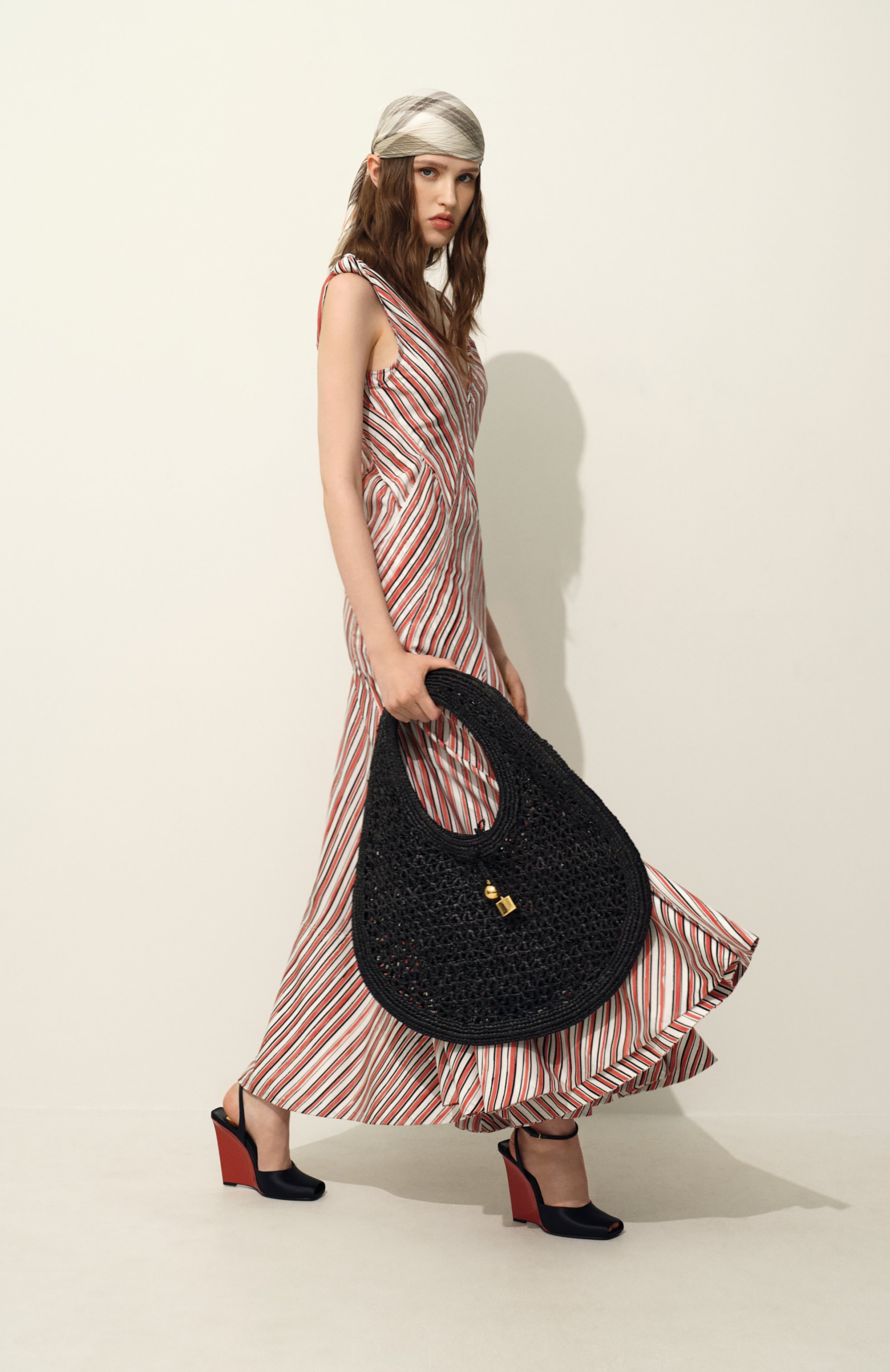 Шелковое платье BOTTEGA VENETA, арт. 808739/V50D0, фото 7