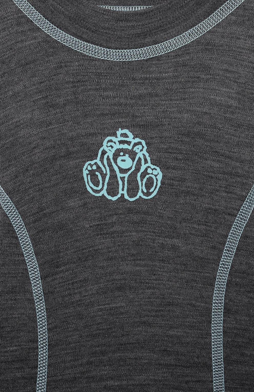 Шерстяное боди NORVEG, арт. 4SU04LRU-014, фото 3