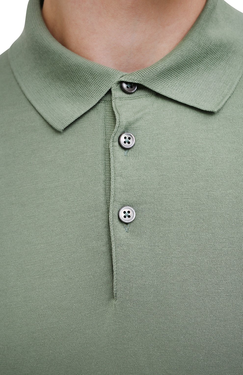 Хлопковое поло FIORONI, арт. MK20241C7, фото 5