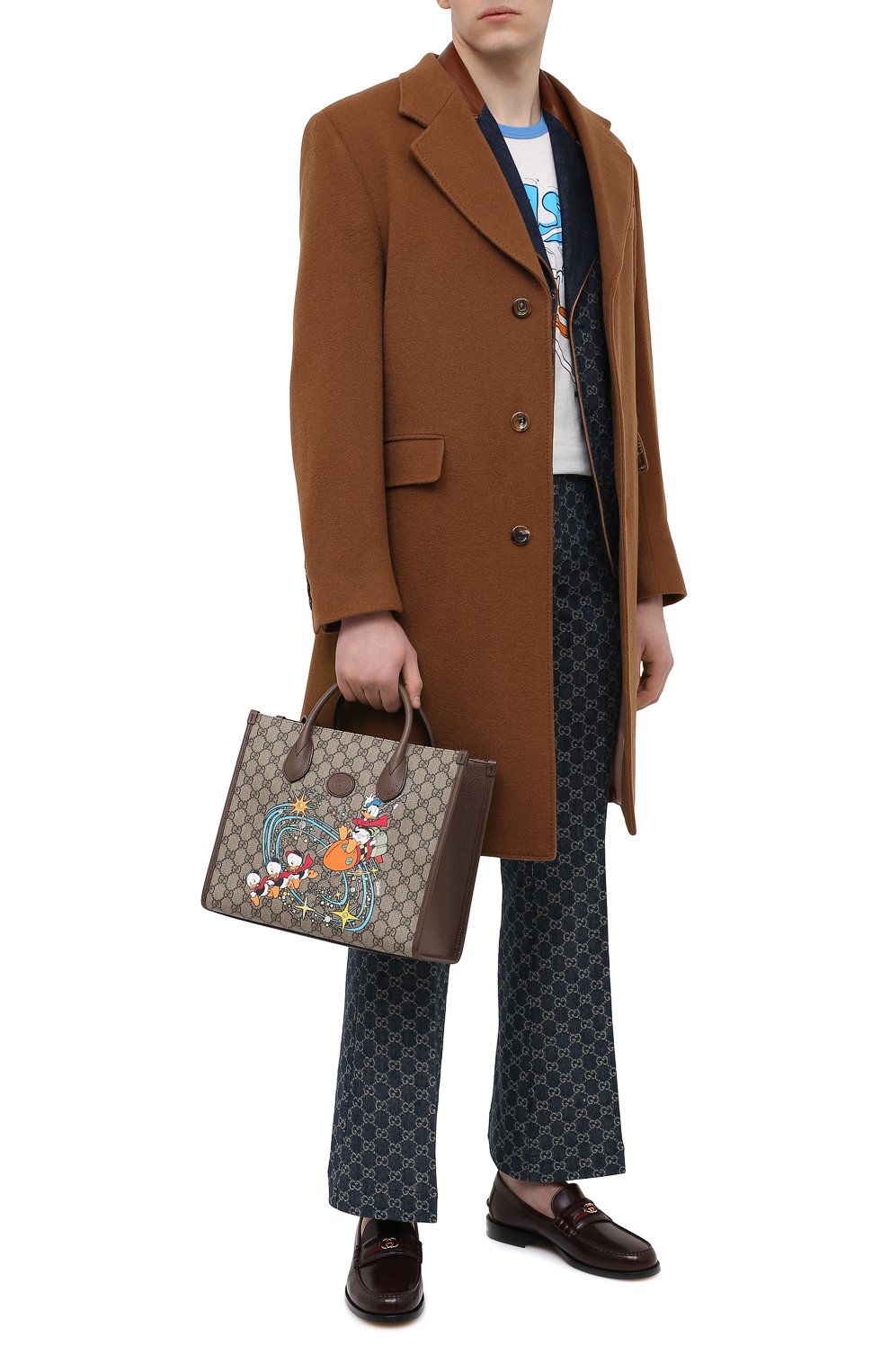 Сумка-тоут disney x gucci GUCCI, арт. 648134/2N0AT, фото 2