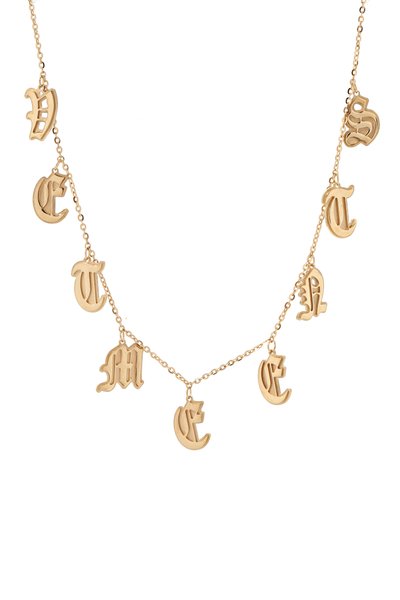 Колье VETEMENTS, арт. UE64NE130G 5100 BRASS, фото 3