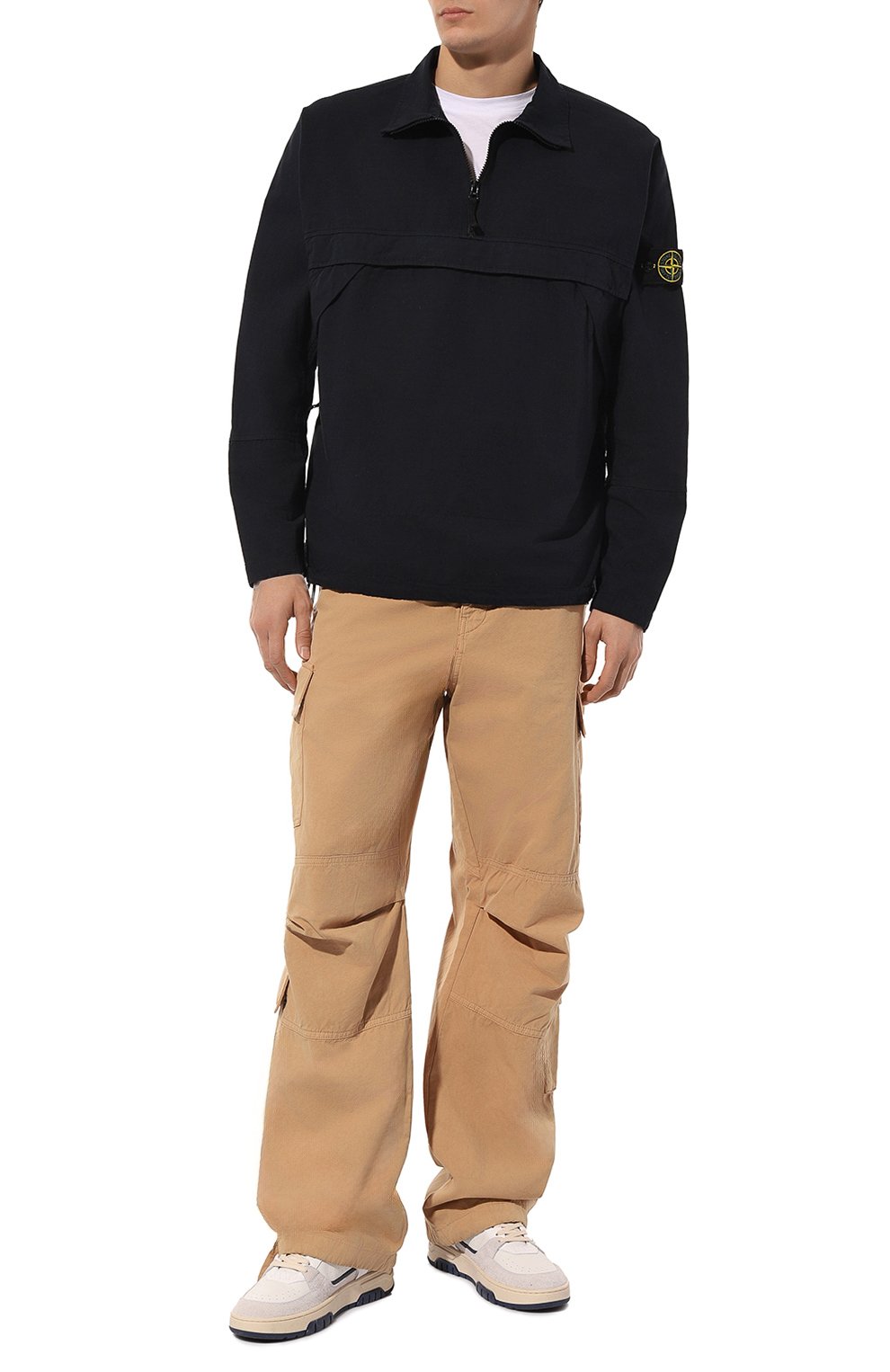 Хлопковый анорак STONE ISLAND, арт. 731510802, фото 2