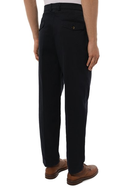 Хлопковые брюки BRUNELLO CUCINELLI, арт. M244DB2288, фото 4