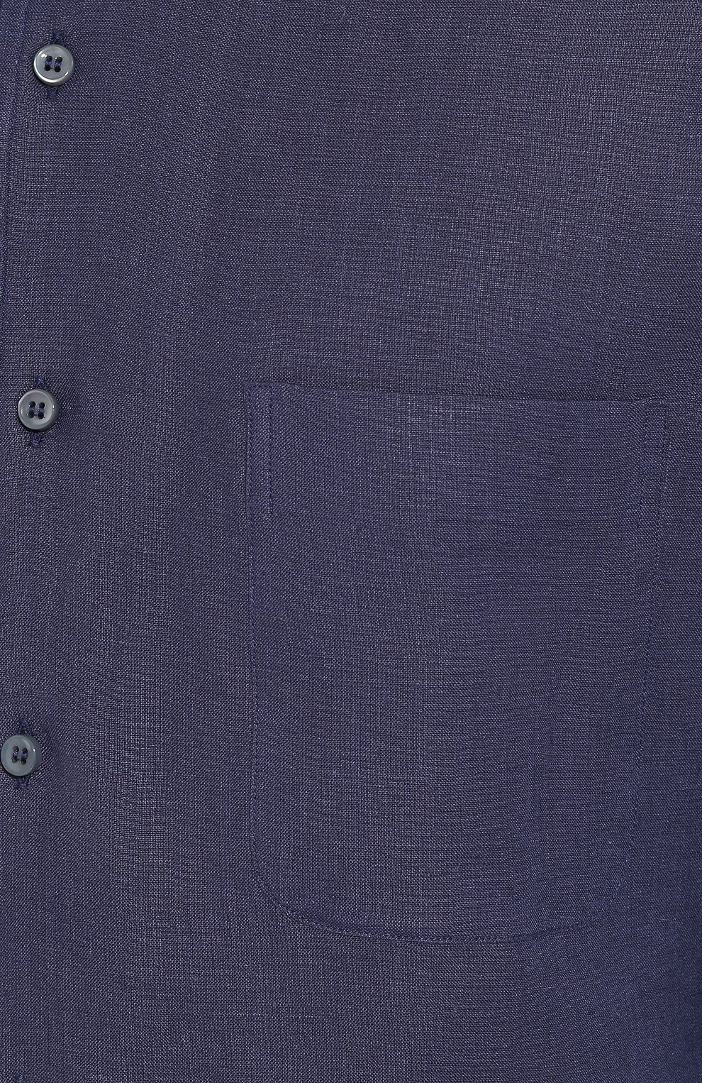 Льняная рубашка LORO PIANA, арт. FAF2545, фото 5