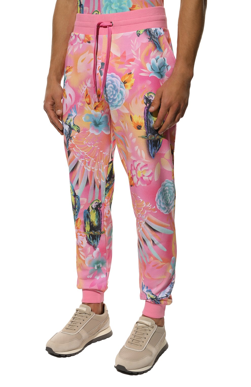 Хлопковые джоггеры MOSCHINO, арт. V6704/2315, фото 3