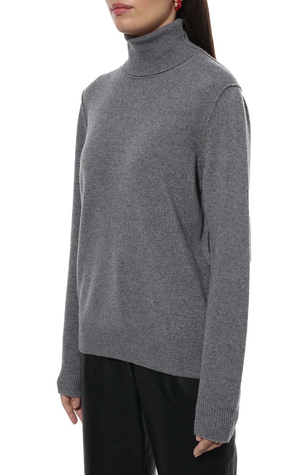 Кашемировая водолазка MAISON MARGIELA серого цвета по цене 96150 руб., арт. S51HA1146/S17809, фото 3 Кашемировая водолазка MAISON MARGIELA, арт. S51HA1146/S17809, фото 3