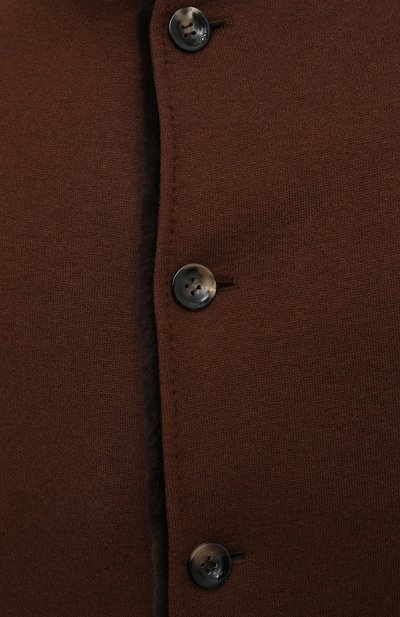 Кашемировое пальто с подкладкой из нутрии LORO PIANA, арт. FAF4118, фото 5