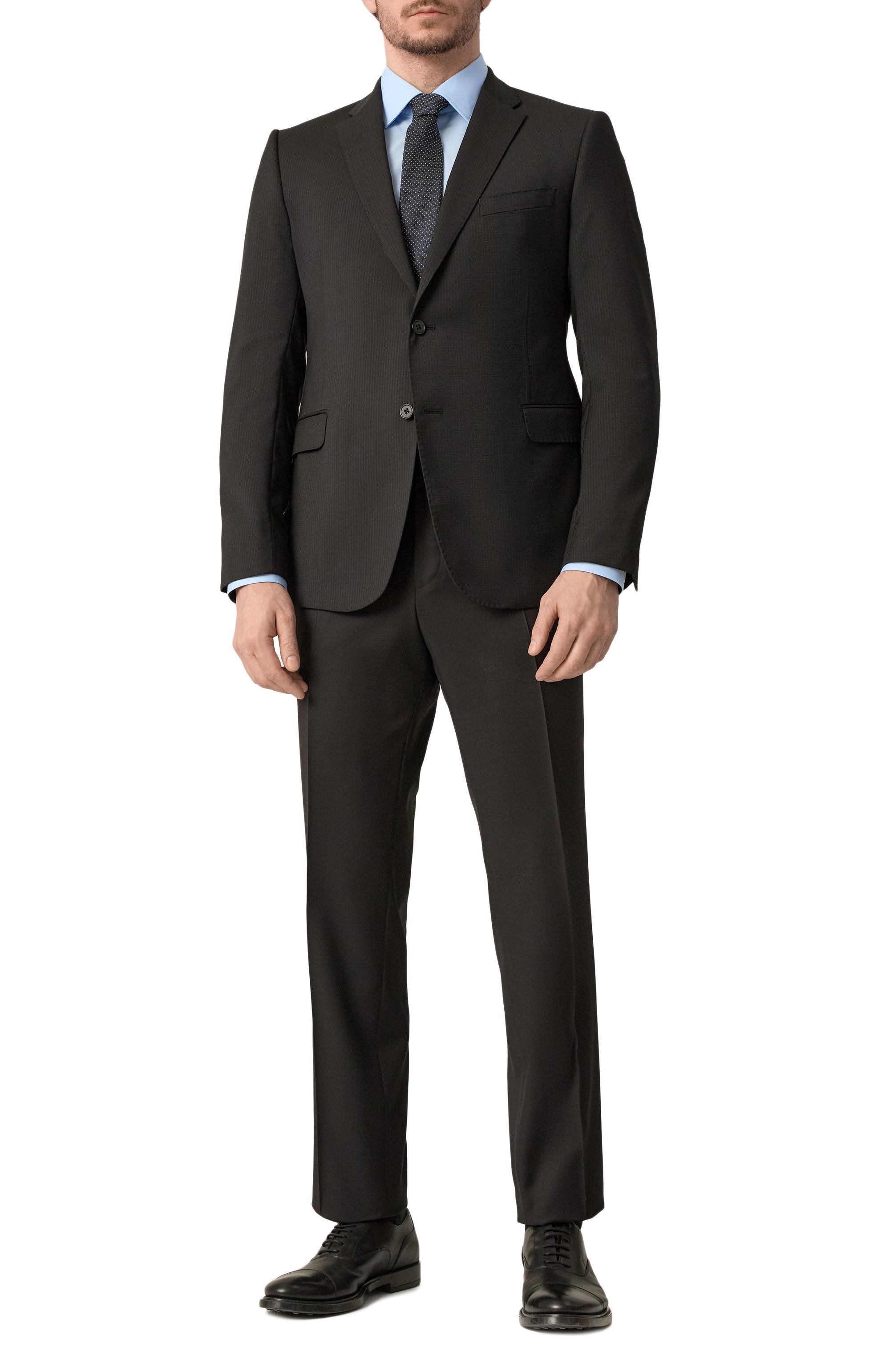 Хлопковая сорочка BOSS, арт. 50535721, фото 2