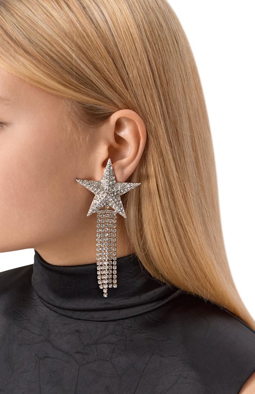 Серьги Emporio Armani 866680 4F628 Серебряный  866680 4F628 Фото 2