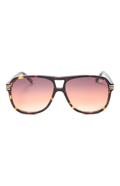 Солнцезащитные очки VINTAGE FRAMES, арт. FIRM BR0WN T0RT0ISE/BR0WN TRIPLE, фото 4