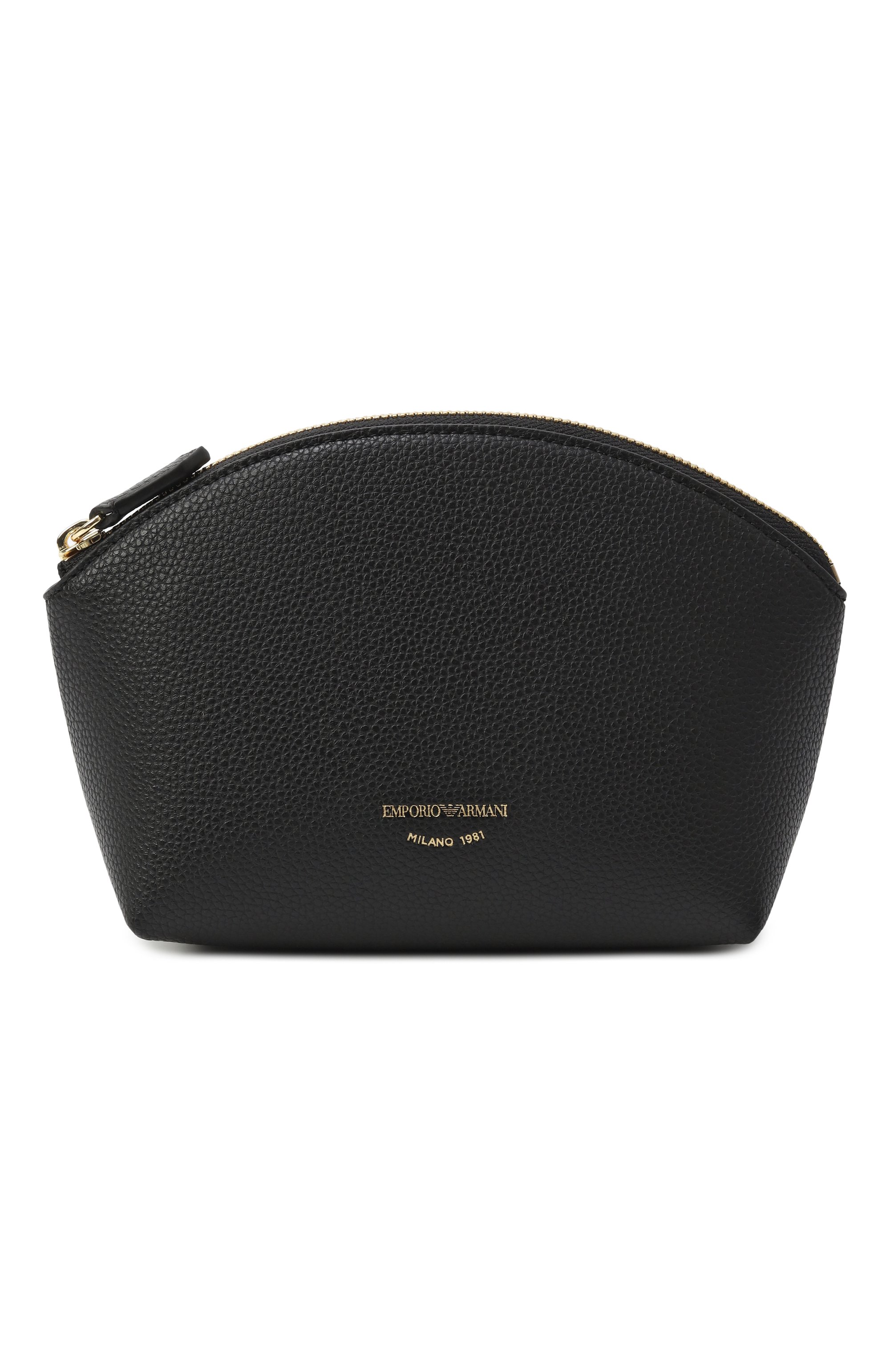 Косметичка myea EMPORIO ARMANI черного цвета по цене 13550 руб., арт. EW000546/AF11953, фото 1 Косметичка myea EMPORIO ARMANI, арт. EW000546/AF11953, фото 1