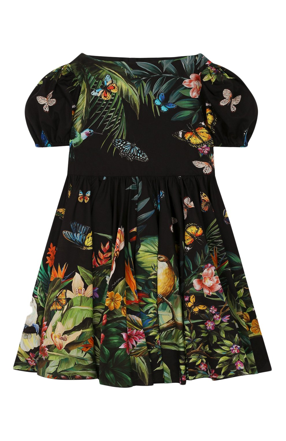 Хлопковое платье DOLCE & GABBANA, арт. L52DI3/G7WLD/2-6, фото 1