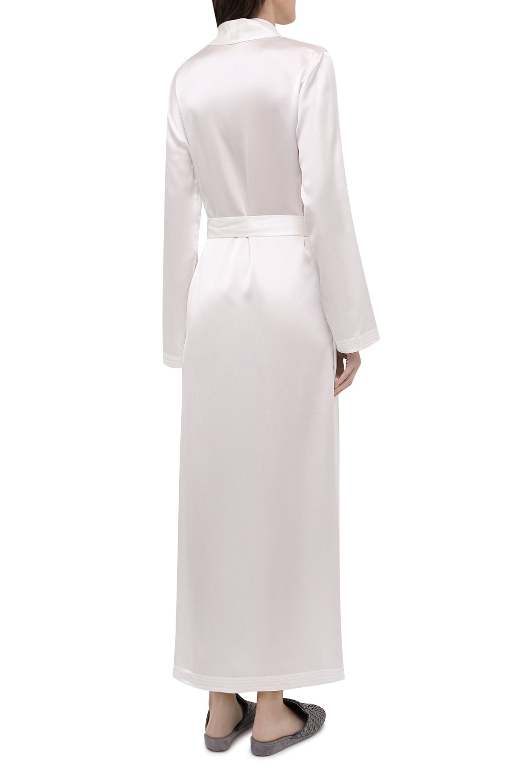 Шелковый халат LA PERLA, арт. 0020293/LU, фото 4