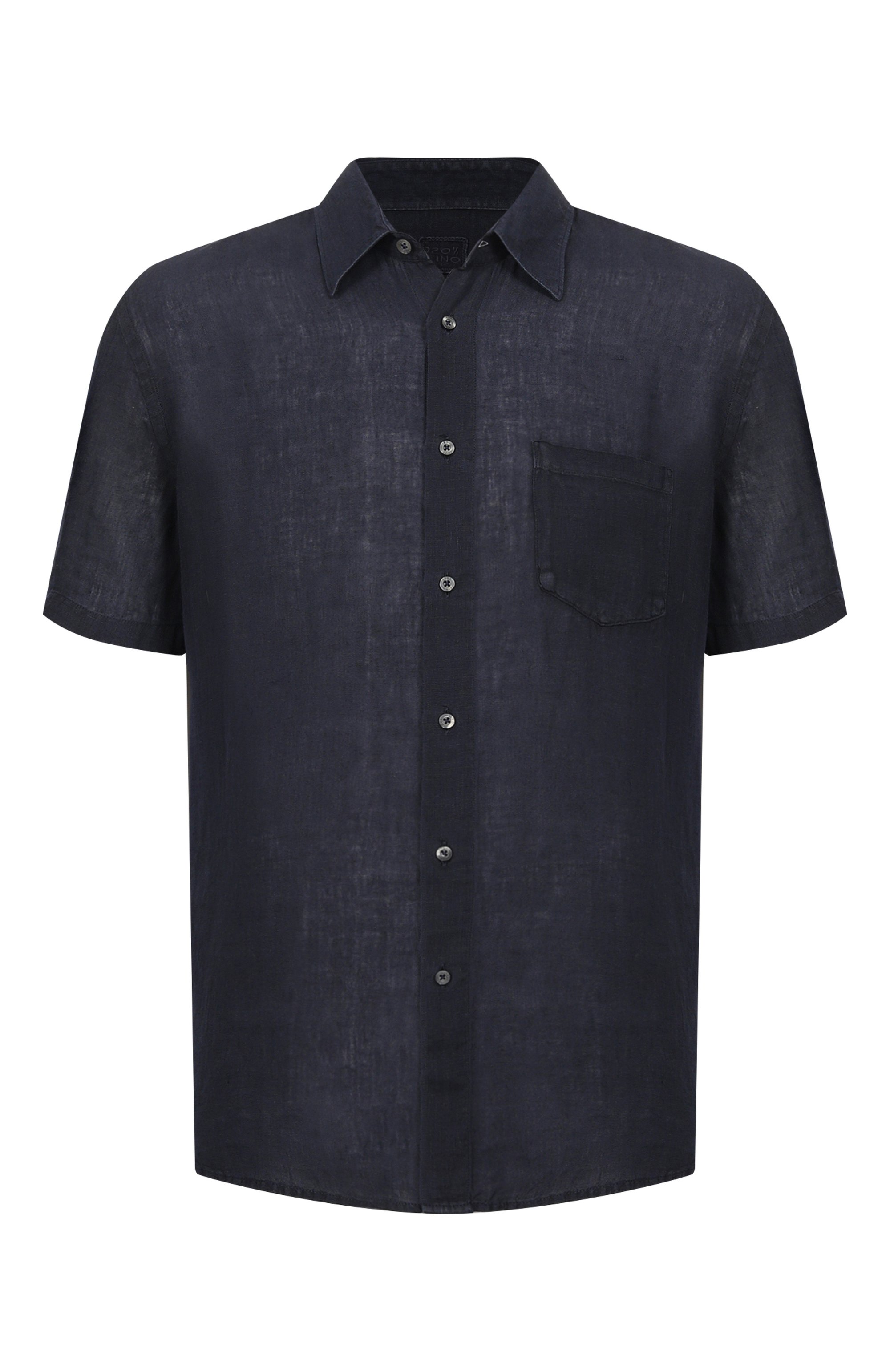 Льняная рубашка 120% LINO, арт. 33ALIM1368/0115/000, фото 1