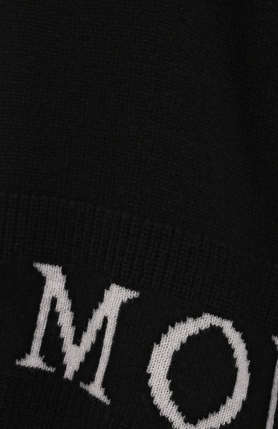 Свитер из шерсти и кашемира MONCLER черного цвета по цене 62400 руб., арт. G2-093-9F000-12-A9564, фото 5 Свитер из шерсти и кашемира MONCLER, арт. G2-093-9F000-12-A9564, фото 5