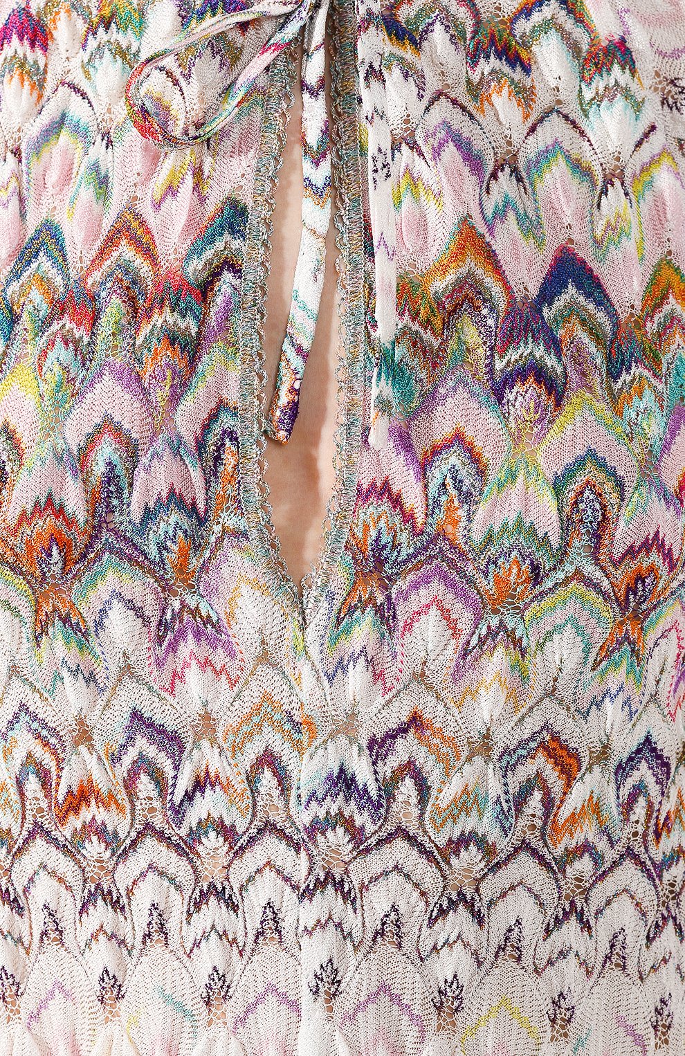 Туника из вискозы MISSONI, арт. MMQ00157/BR00AJ, фото 5