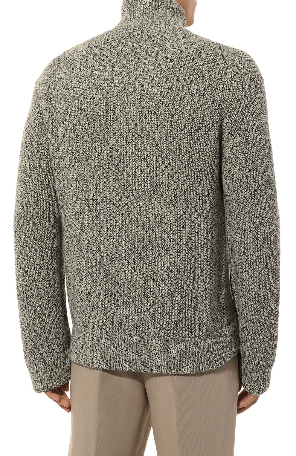 Кардиган из шерсти и кашемира NANUSHKA, арт. NU24PFSW00599, фото 4