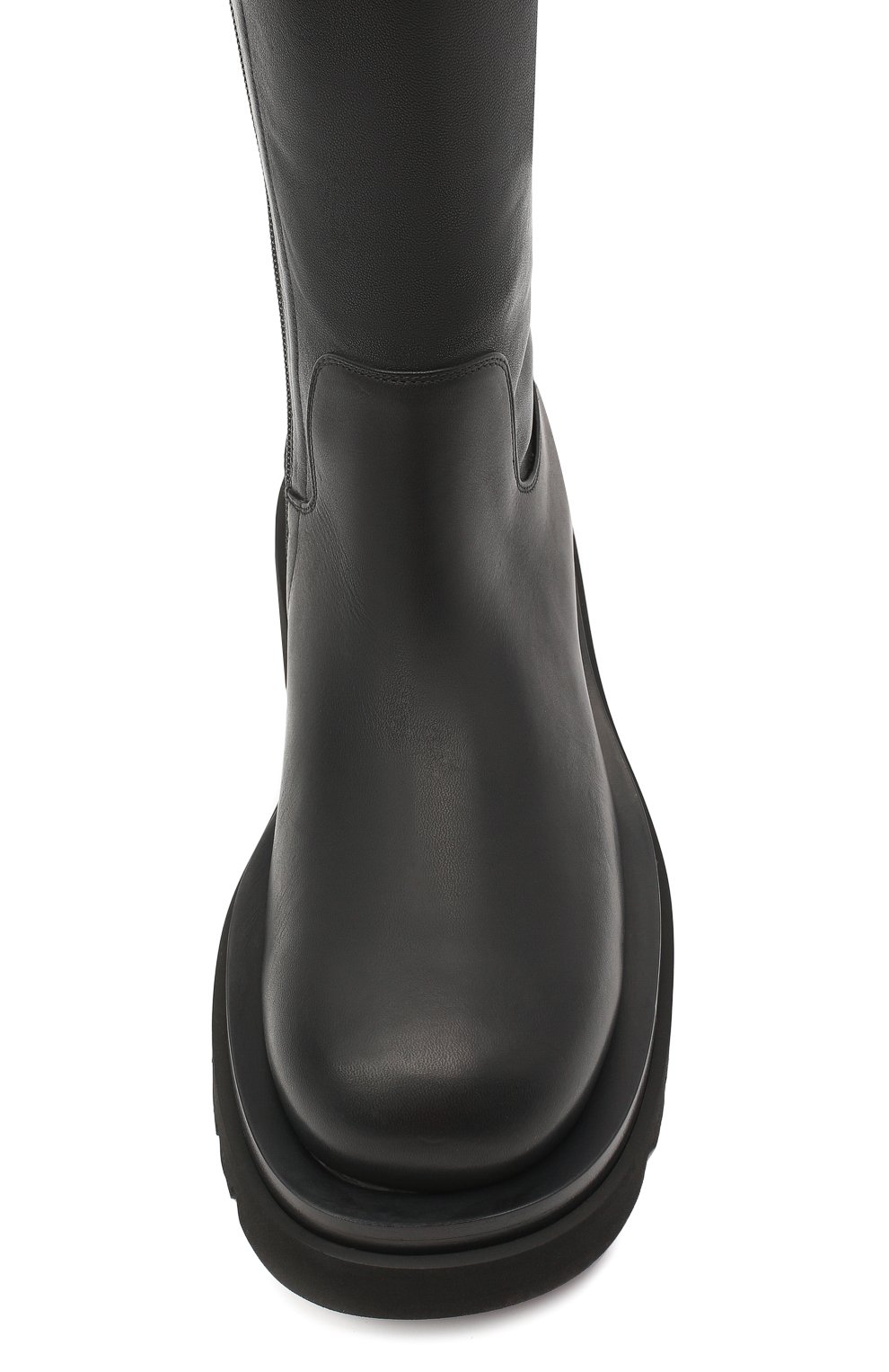 Кожаные ботфорты bv lug BOTTEGA VENETA, арт. 630302/VBP71, фото 5