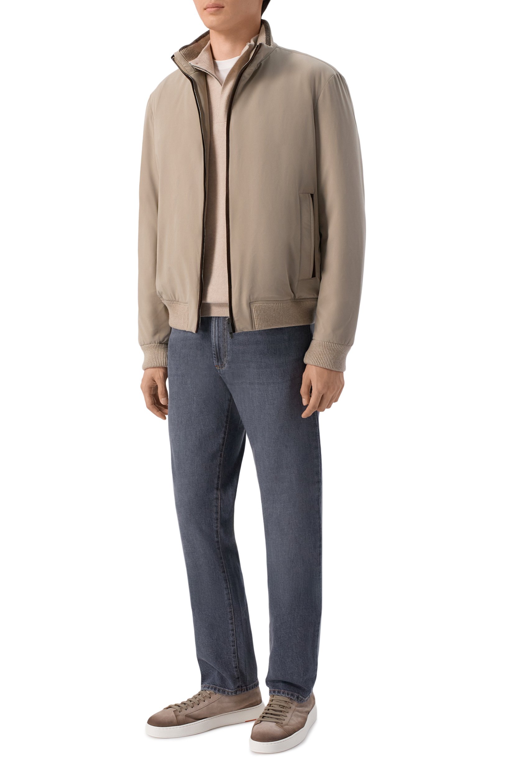 Кашемировый джемпер CORNELIANI, арт. 28M533/2A25185, фото 2