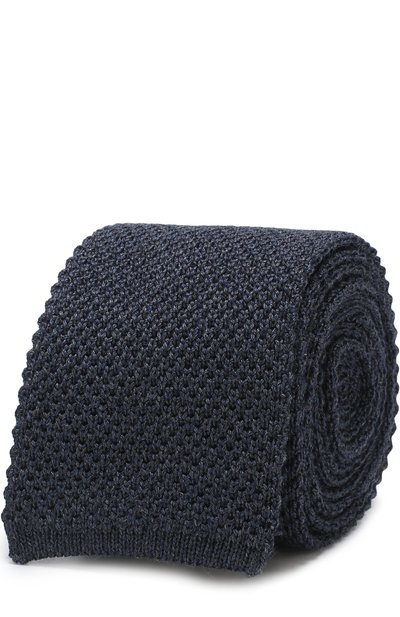 Шелковый вязаный галстук BRIONI, арт. 090B00/0742J, фото 1