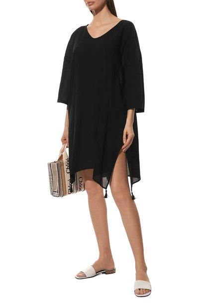 Хлопковая туника WEEKEND MAX MARA, арт. PAGLIE 32210328, фото 2