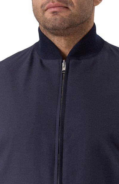 Бомбер из хлопка и кашемира CORTIGIANI, арт. 2AG623, фото 5