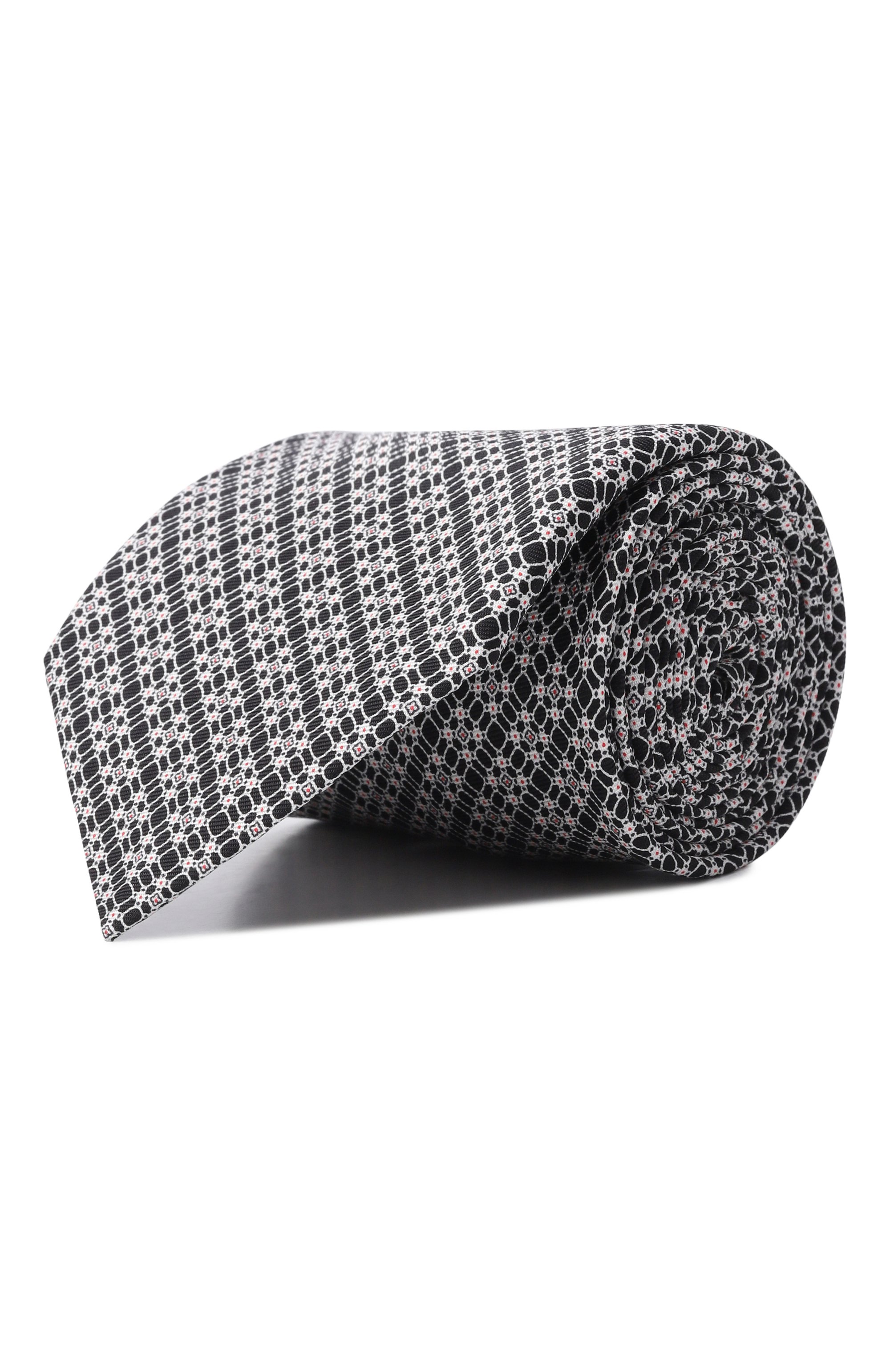 Шелковый комплект из галстука и платка STEFANO RICCI, арт. DH/59101, фото 1