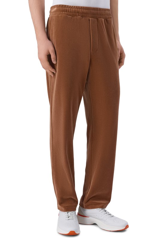 Бархатные брюки MVST M26.2PM.T023/F122 VEL0UR Коричневый  M26.2PM.T023/F122 VEL0UR Фото 3