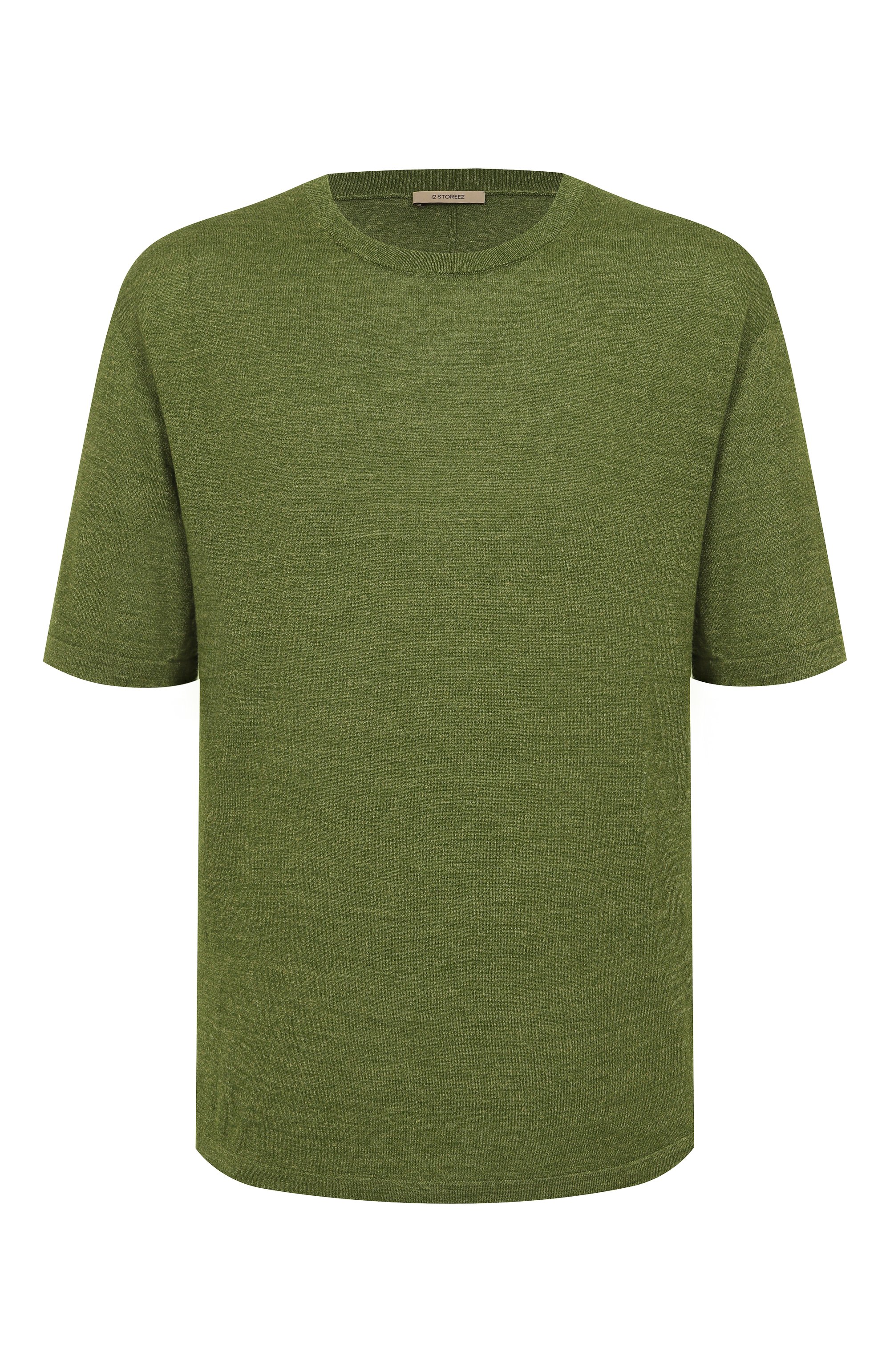 Джемпер из шерсти и льна 12 STOREEZ, арт. 131411, фото 1