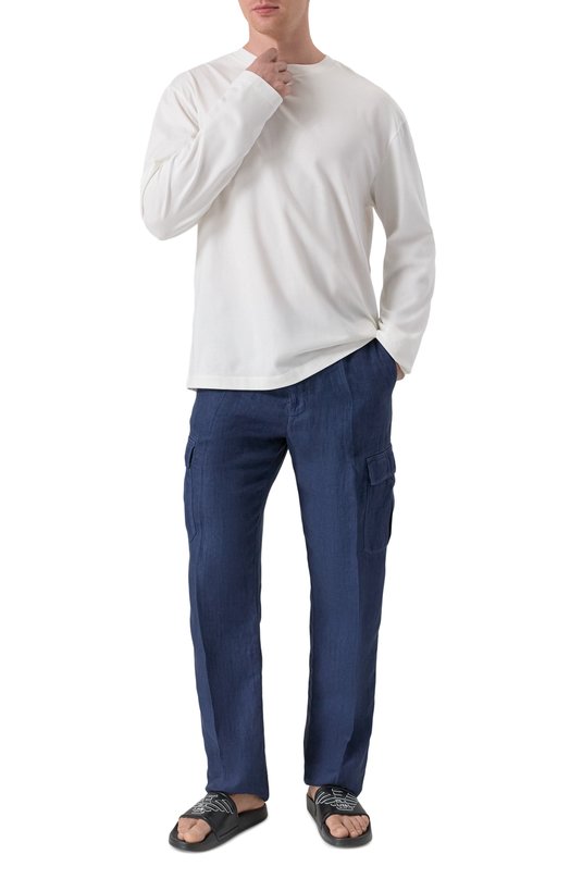 Шлепанцы Emporio Armani XVPS11/XR273 Чёрный  XVPS11/XR273 Фото 2