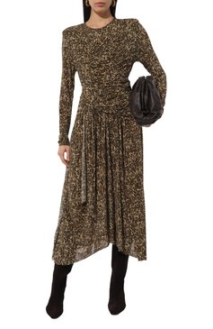 Платье из вискозы ISABEL MARANT, арт. 24H/R00617FA-B4K02I, фото 2
