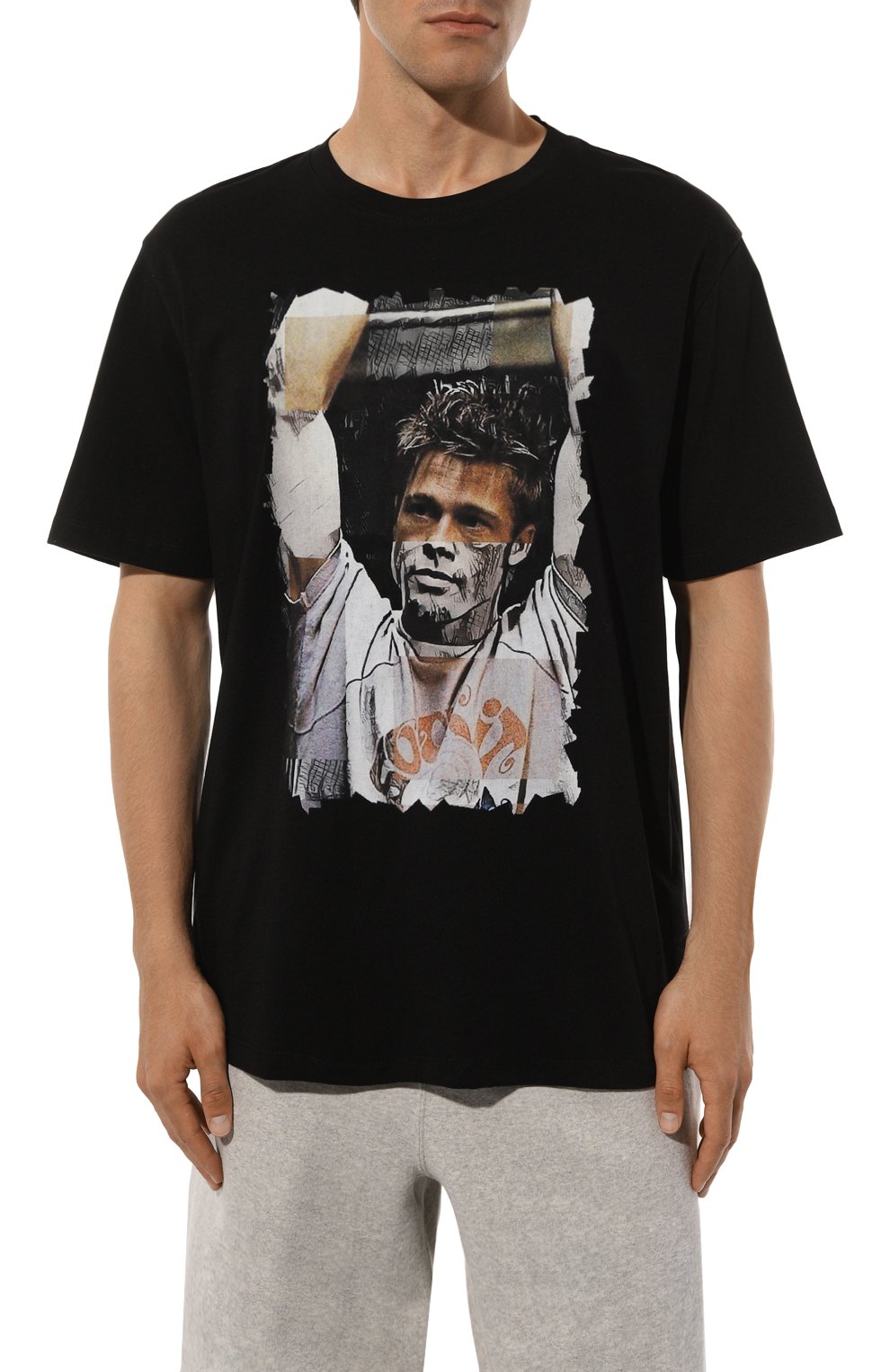 Хлопковая футболка BISIBIGLIO, арт. BRAD DRAW, фото 3