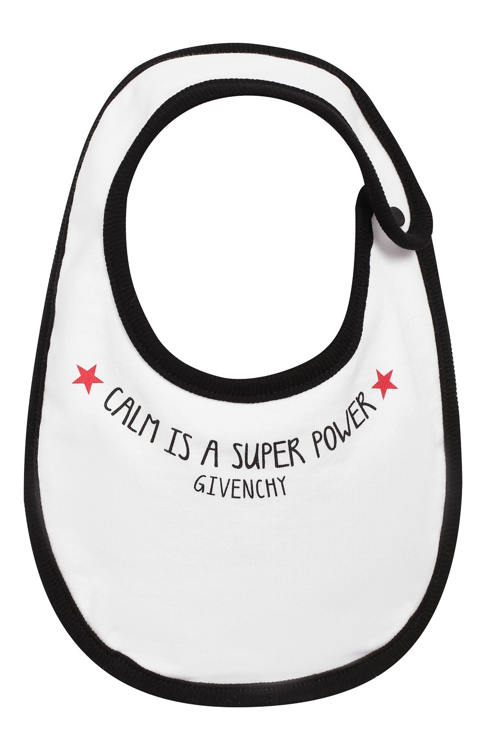 Комплект из хлопкового комбинезона и шапки с нагрудником GIVENCHY, арт. H98049, фото 5