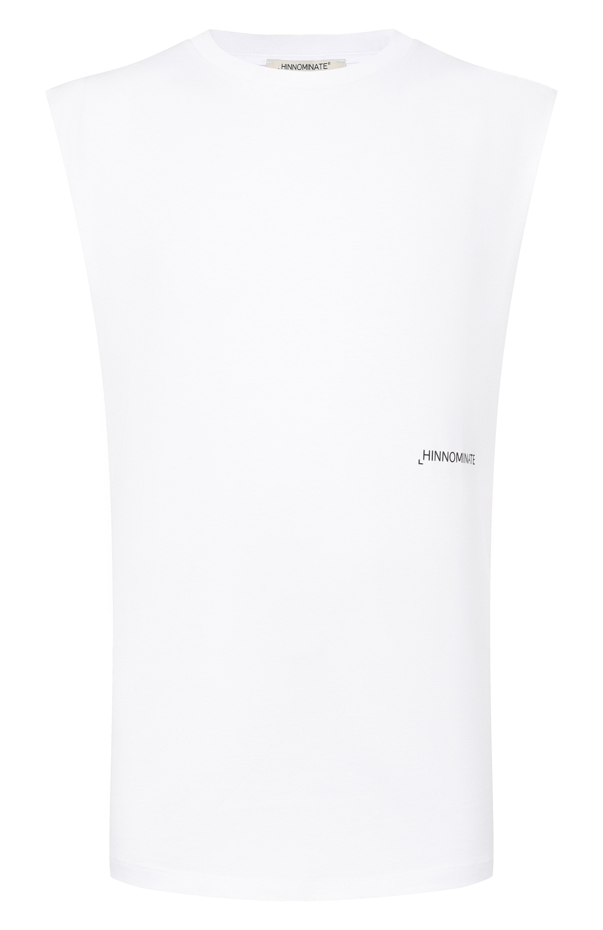 Хлопковая майка HINNOMINATE, арт. HMABM01514, фото 1