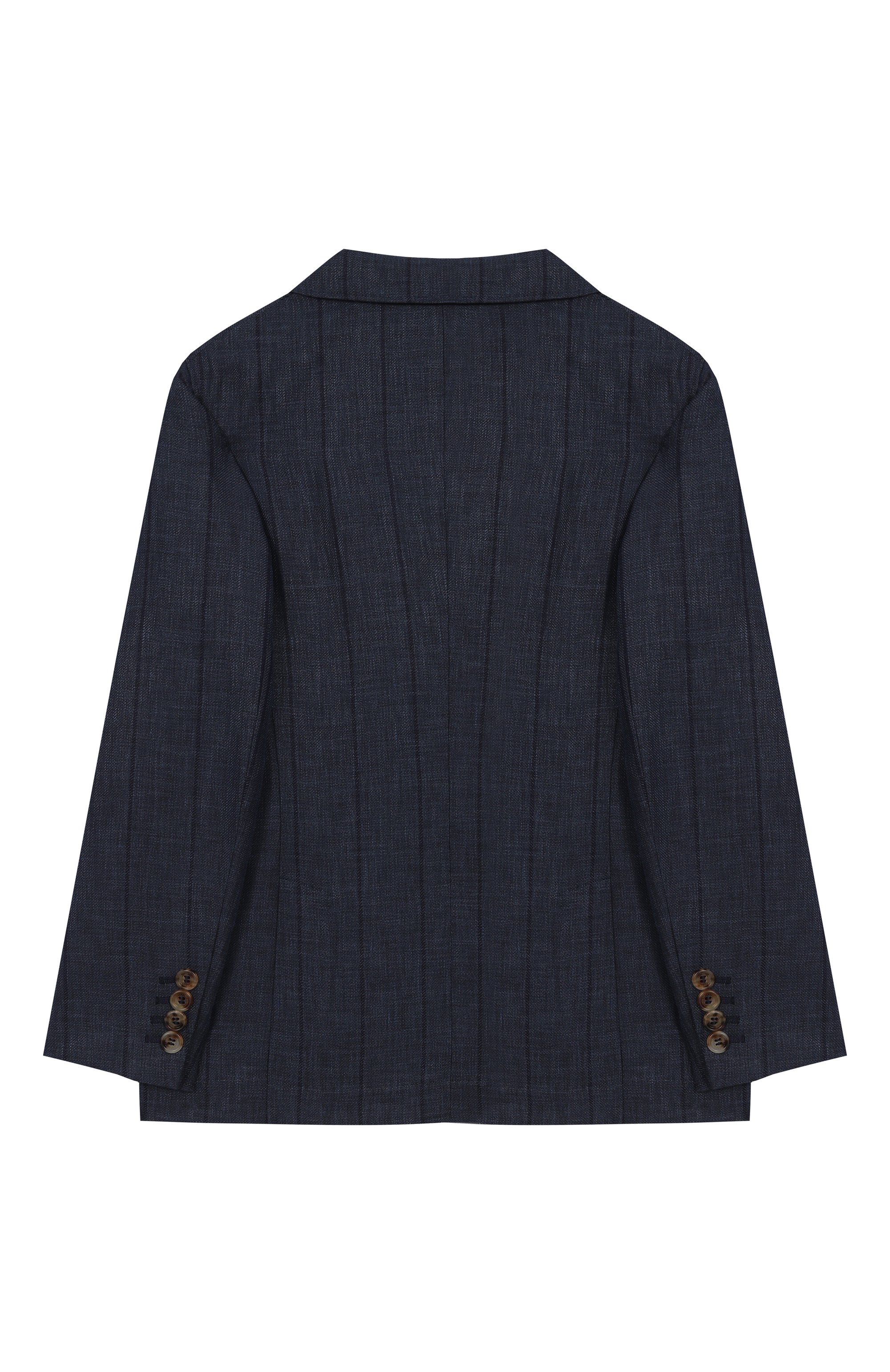 Пиджак из шерсти и льна BRUNELLO CUCINELLI, арт. BR484K729B, фото 2