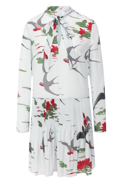 Женское платье с принтом REDVALENTINO, арт. SR0VAF80/4J6