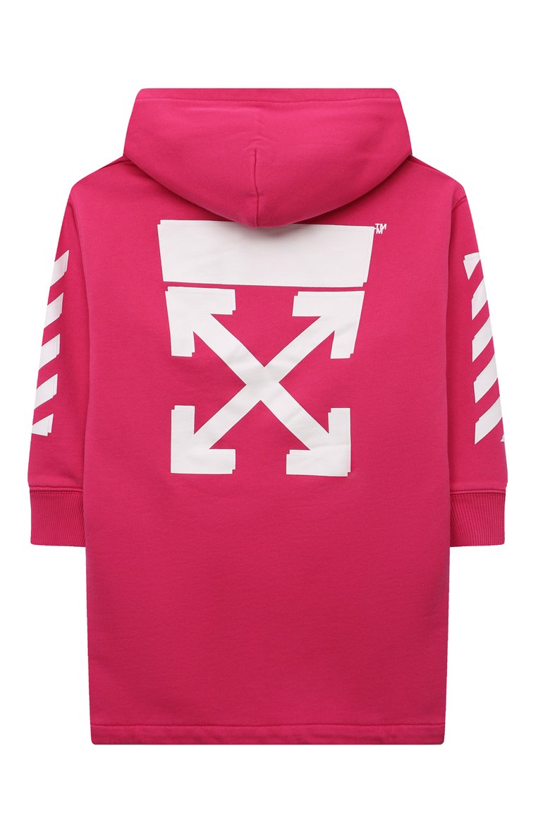 Хлопковое платье OFF-WHITE, арт. OGDB002F22FLE0013201, фото 2