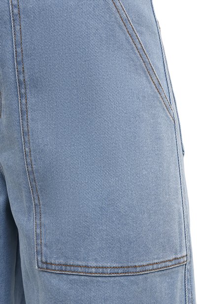 Джинсы NANUSHKA голубого цвета по цене 45600 руб., арт. CHACE_LIGHT BLUE_DENIM, фото 5 Джинсы NANUSHKA, арт. CHACE_LIGHT BLUE_DENIM, фото 5