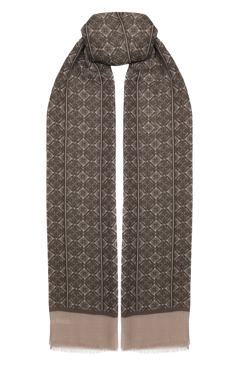Кашемировый шарф STEFANO RICCI, арт. MWA4100070/7190, фото 1