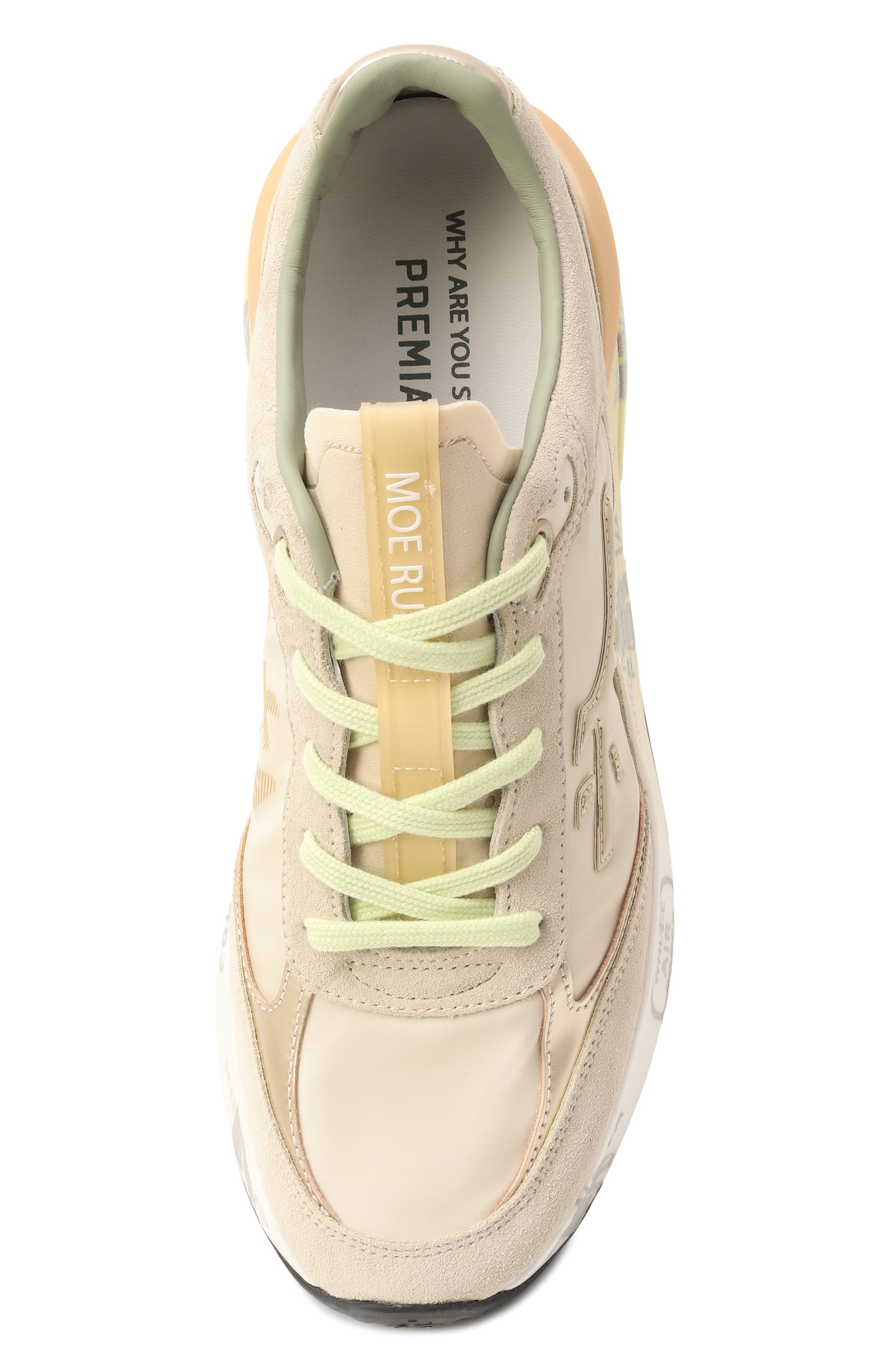 Комбинированные кроссовки moe run-d PREMIATA, арт. M0ERUND, фото 6